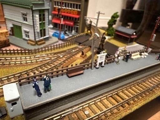 nゲージジオラマ 講談社週刊SL鉄道模型ジオラマ完成品