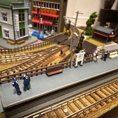 nゲージジオラマ 講談社週刊SL鉄道模型ジオラマ完成品