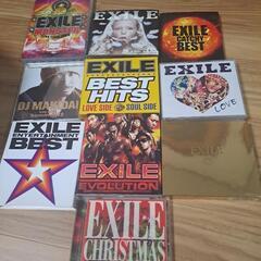 EXILE CD と、DVD
