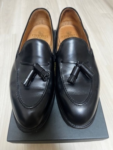 【美品】CROCKETT \u0026 JONES タッセルローファー