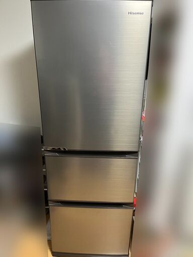 Hisense冷蔵庫360L　2年前購入