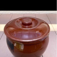 陶器壺　漬物壺　味噌壺　発酵壺
