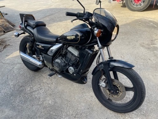 エリミネーター250se 実働調子良好