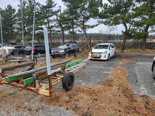 ボートトレーラー\u0026車