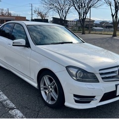 メルセデス・ベンツ C200 AMGスポーツPKG ！　ベージュ...