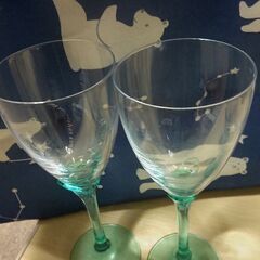 グラス2種各2個