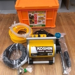 【ネット決済・配送可】【🌈完売御礼】工進　電動噴霧器　MS-25...