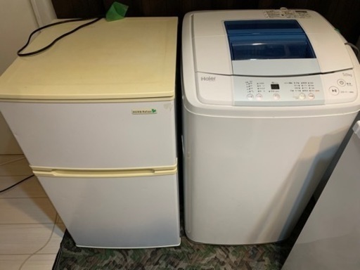冷蔵庫、洗濯機 セット