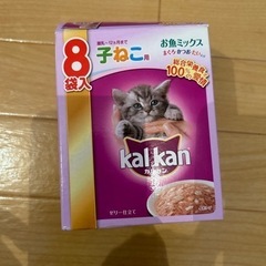 カルカン　子猫用　7袋　賞味期限2024/1/12