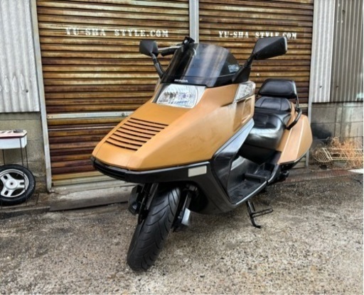 フュージョンX 実働！セル1発！年越し限定特別SALE!! 23番最終型！バッテリー新品！HONDA fusion X フュージョンX 実働！セル1発！年越し限定特別SALE!! 23番最終型