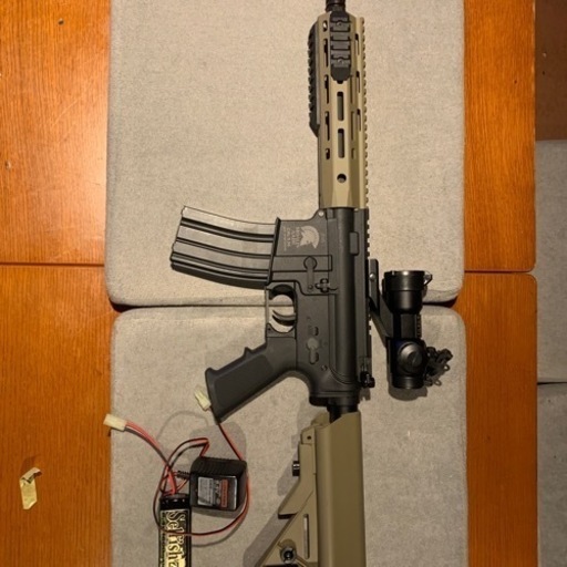 電動ガン　M4