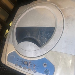 電気洗濯機 DWA-46D(引き取り金お渡しします)