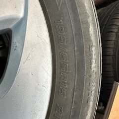 プリウス30タイヤ 195/65R15