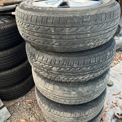 プリウス30タイヤ 195/65R15