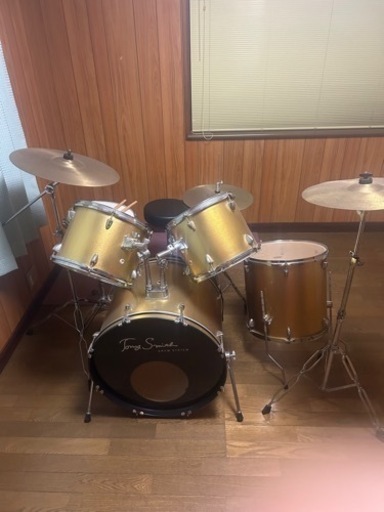ドラムセット　決まりました！