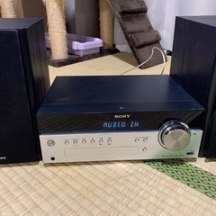 Sony CMT-SBT100  ＣＤコンポ無料でさしあげます