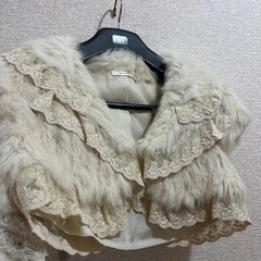 アンゴラ　ボレロ　axes femme 