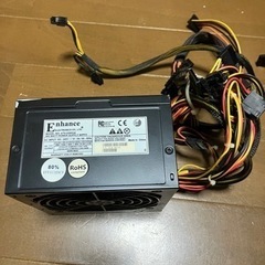 600W PC電源　中古