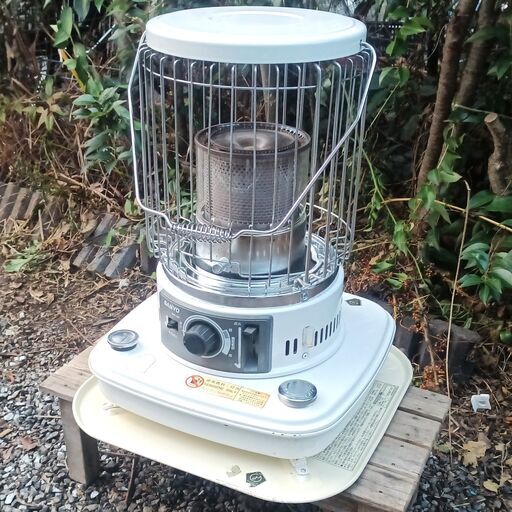★美品!!お届け可!!★ サンヨー 石油ストーブ 自然通期形開放式 OHC-423