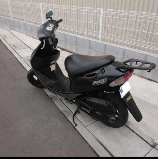 レッツ2 CA1PA希少コンビブレーキ車 自賠責保険付き