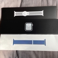 1/1か2受け渡し　ほぼ未使用　Apple WatchSE セルラー　40mm スポーツループ付き-のらくろ