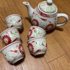 アジアン雑貨　茶器セット