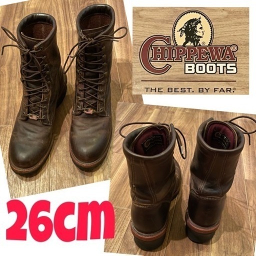CHIPPEWA チペワ メンズLOGGER BOOT ブーツ