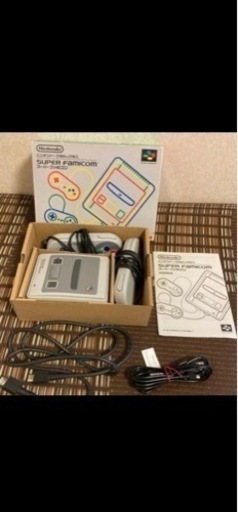 スーパーファミコン　ニンテンドークラシックミニ
