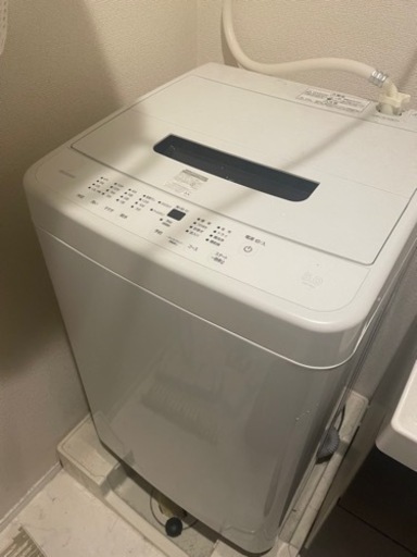 IAW-T504 洗濯機