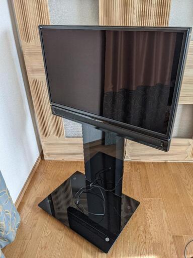 三菱電機 液晶テレビ LCD-40MZW300と専用スタンド LF-KL300セット