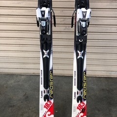 送料無料大回りGS用スキー板 アトミックredster 183 