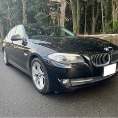 【ネット決済】車検2年あり‼️BMW523d 5シリーズ[値下げ❗️]