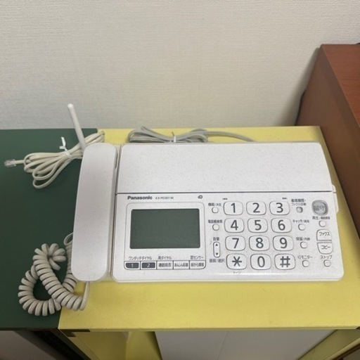 電話機(FAX可能)
