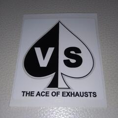 THE ACE OF EXHAUSTS　ステッカー