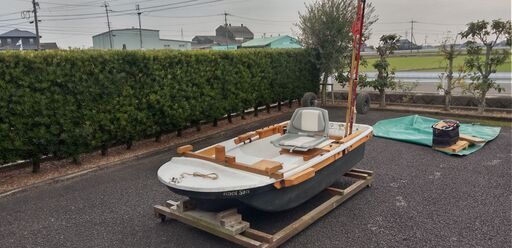 ボートと2馬力船外機等セット