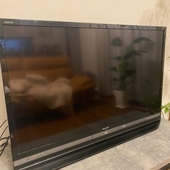 【値下げ中】SHARP AQUOS液晶テレビ　HDD&Blu-r...