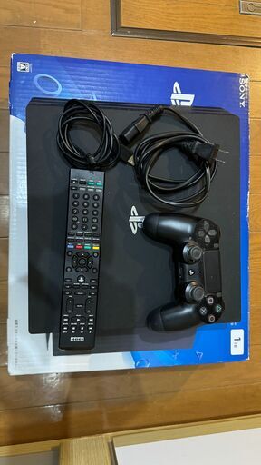 PlayStation®4 Pro ジェット・ブラック 1TB CUH-7000BB01