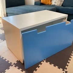 IKEA イケア STUVA ストゥヴァ ベンチ　おもちゃ箱
