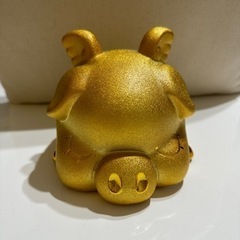 天使の金のぶた　貯金箱