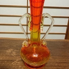 沖縄ガラス花瓶