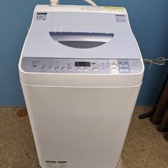 SHARP 電気洗濯乾燥機 洗濯/乾燥 5.5/3.5kg 20...