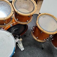 YAMAHA オークカスタム　ドラムセット