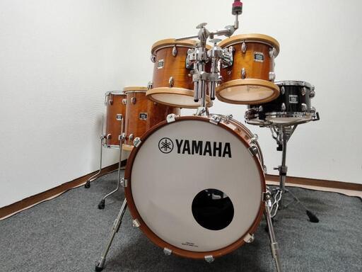 YAMAHA オークカスタム　ドラムセット