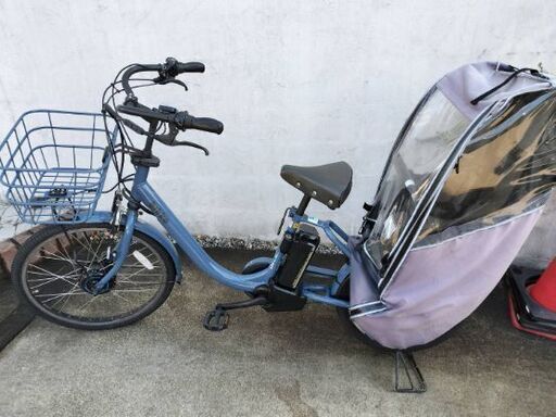 電動自転車　bikkeモブ