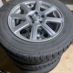 スタッドレスタイヤ　195/65R15 ホイールつき