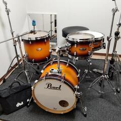 Pearl デケイドメイプル　ドラムセット