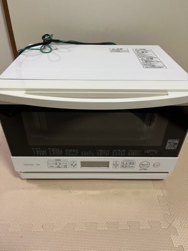 TOSHIBA 石窯オーブン ER-M6 スチーム オーブンレンジ 電子レンジ