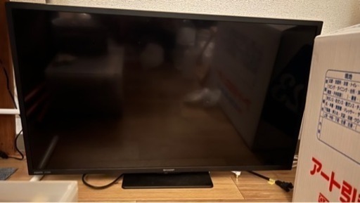 2月7日まで値下げ中⭐︎液晶テレビ シャープ41インチ