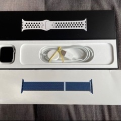 1/1、2受け渡し 町田駅　ほぼ未使用　Apple WatchSE セルラー　40mm スポーツループ付き