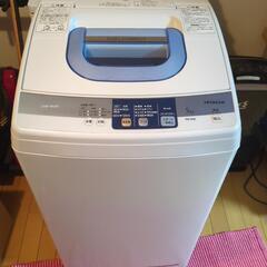 【ネット決済】洗濯機　日立　ひたち　全自動　NW-5MR
